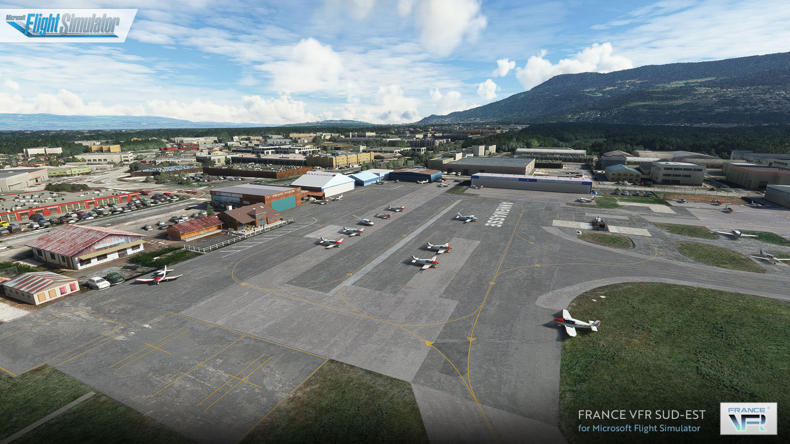 France VFR - South-East-Riviera MSFS