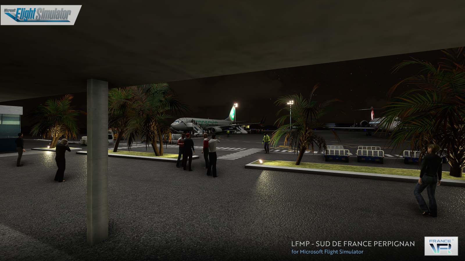 France VFR - Airport France Pack 2 MSFS
