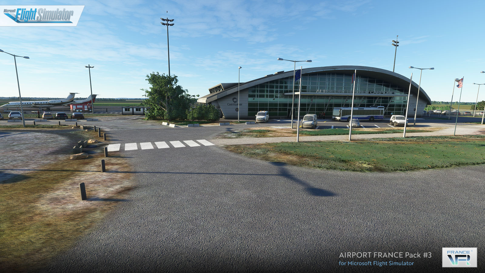 France VFR - Airport France Pack 3 MSFS
