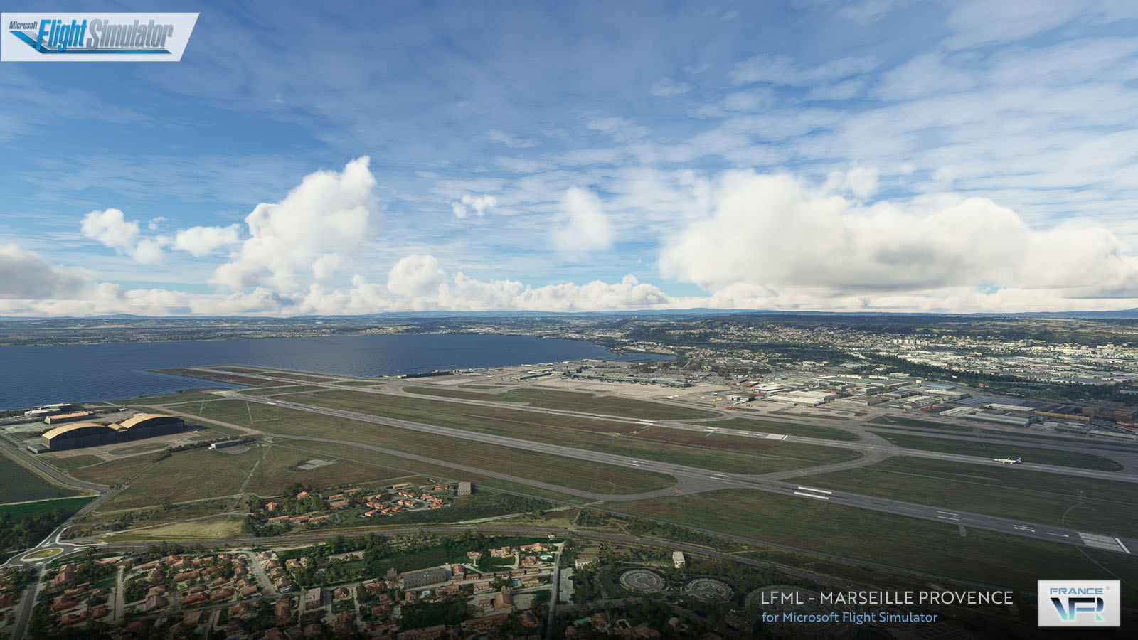 France VFR - LFML - Marseille Provence MSFS