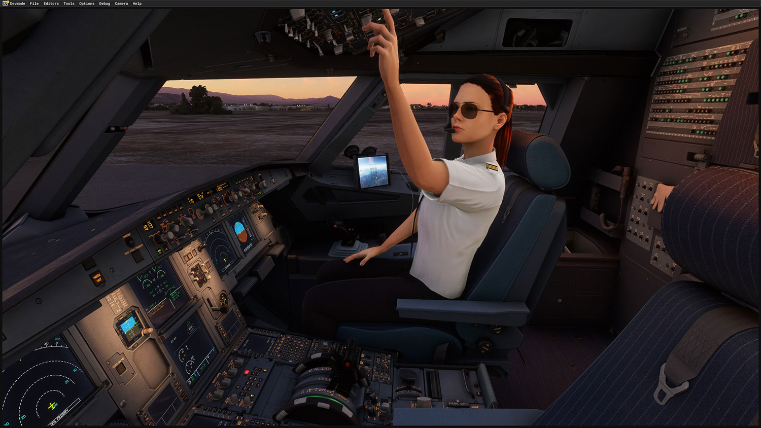 FS2Crew: Animated Co Pilot - Fenix Airbus MSFS