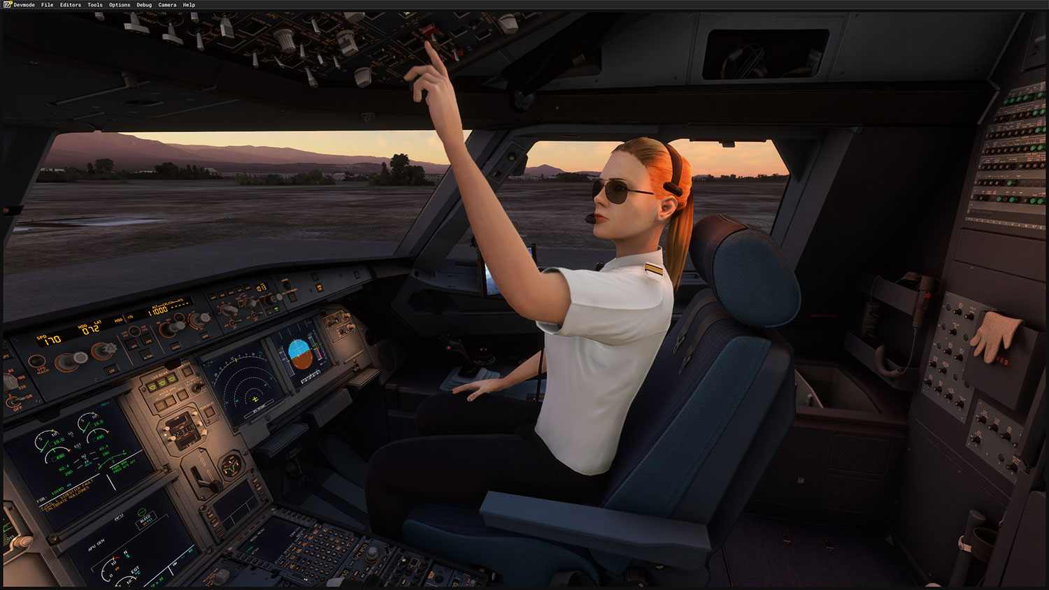 FS2Crew: Animated Co Pilot - Fenix Airbus MSFS