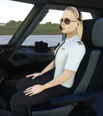 FS2Crew: Animated First Officer - FBW A32NX Project Edition MSFS