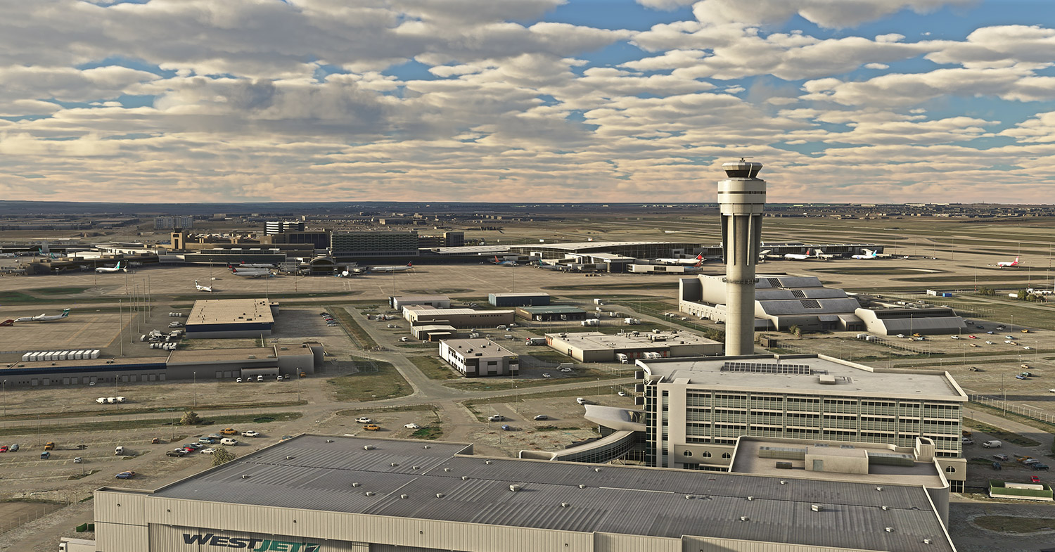 FSimStudios - CYYC - Calgary International Airport MSFS