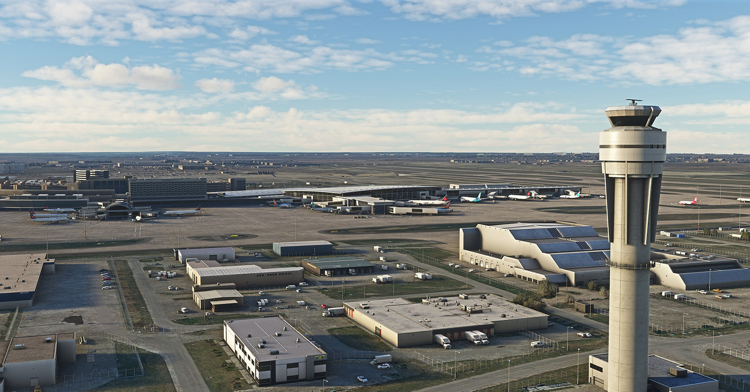 FSimStudios - CYYC - Calgary International Airport MSFS