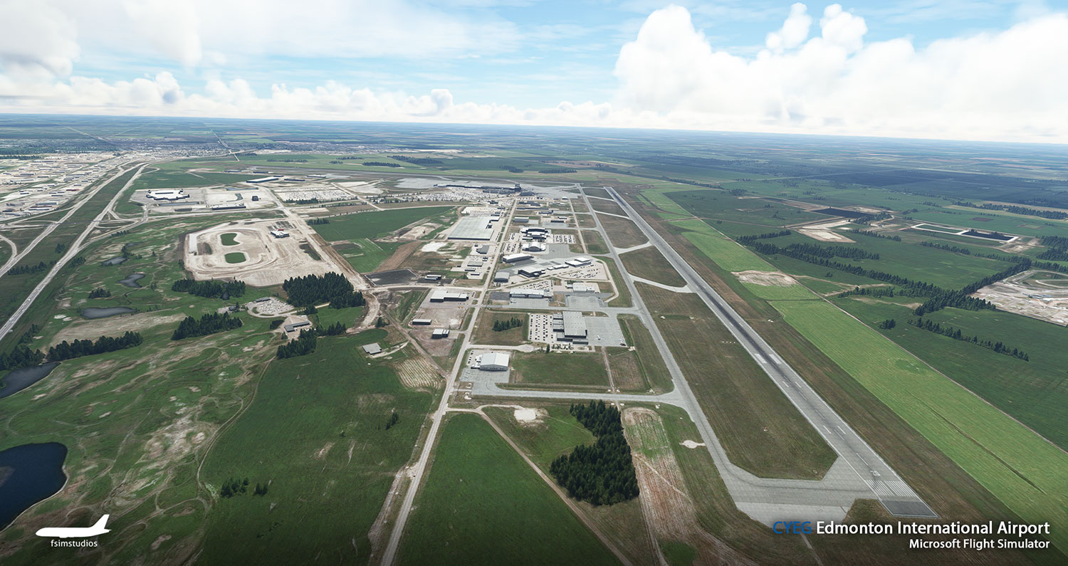 FSimStudios - CYEG Edmonton International Airport MSFS