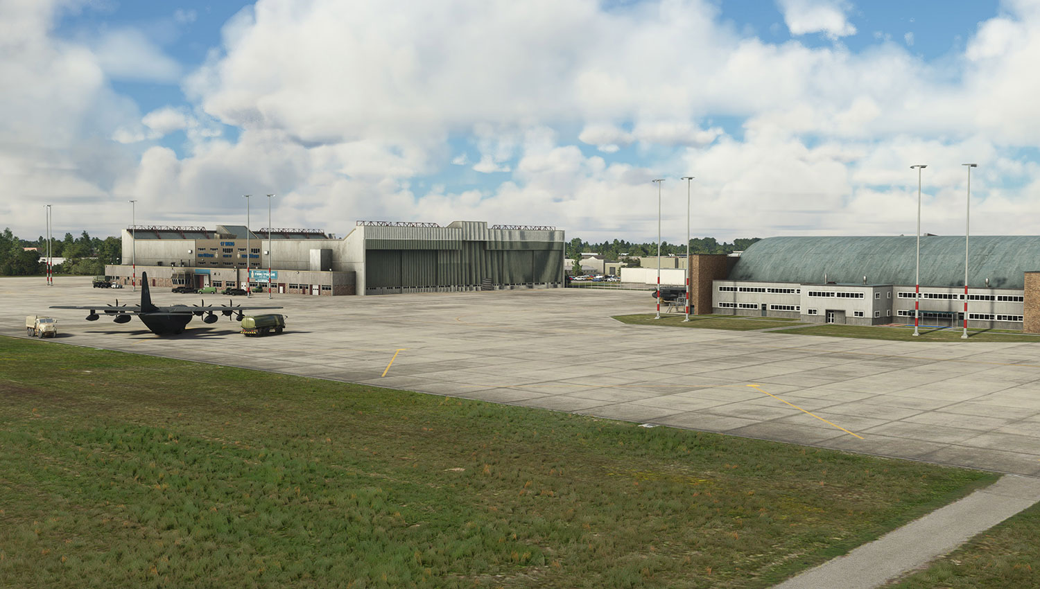 FSimStudios - CYWG - Winnipeg International Airport MSFS