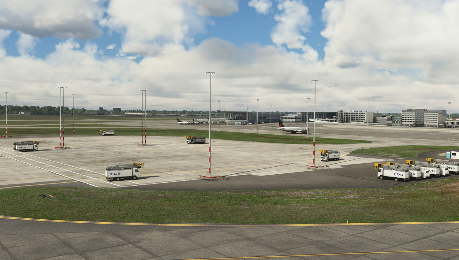 FSimStudios - CYWG - Winnipeg International Airport MSFS