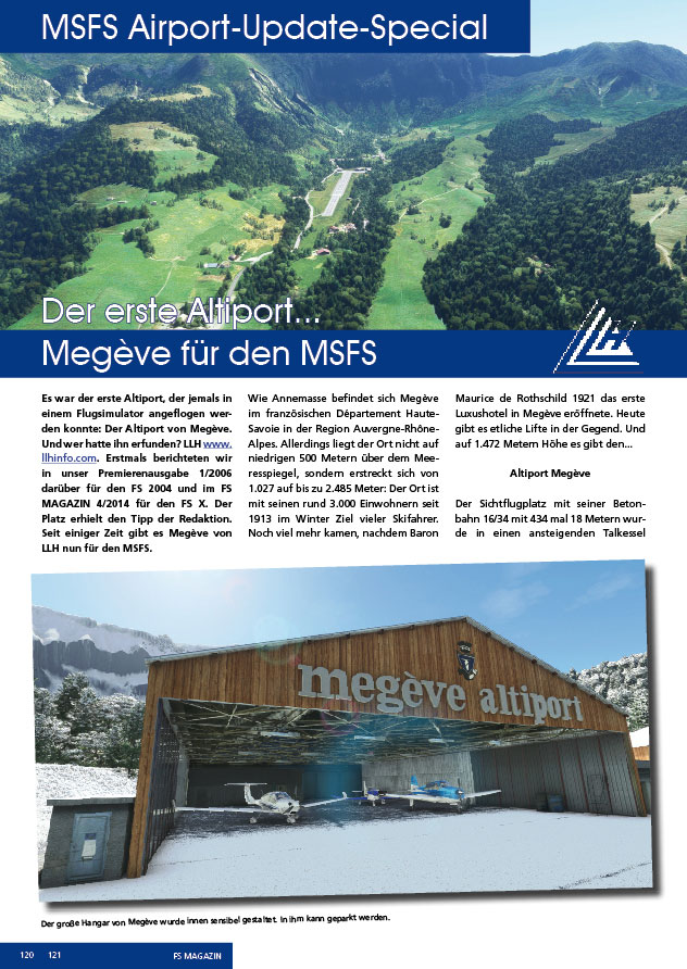 FS MAGAZIN - MSFS Airport Update Special
