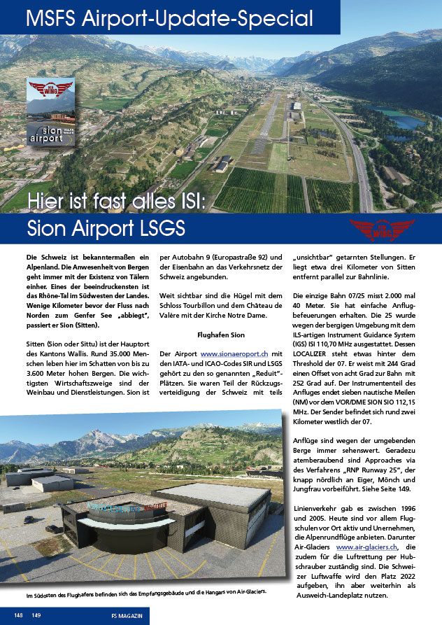 FS MAGAZIN - MSFS Airport Update Special
