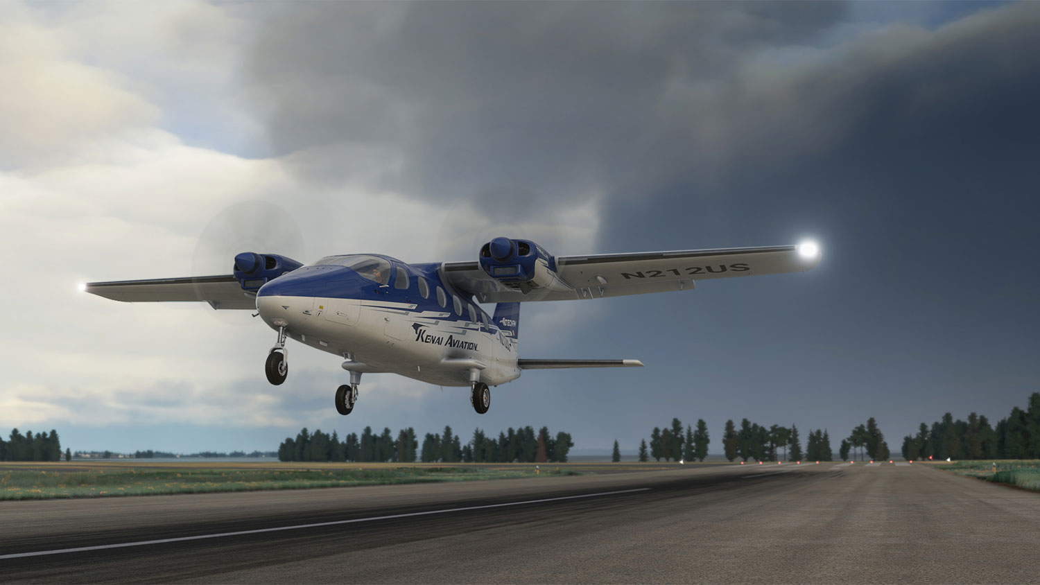 FlightSim Studio - Tecnam P2012 Traveller