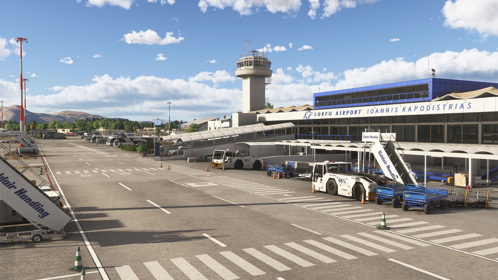 Gaya Simulations LGKR Corfu Intl Airport Aerosoft Shop Gaya Simulations LGKR Corfu Intl Airport Aerosoft Shop