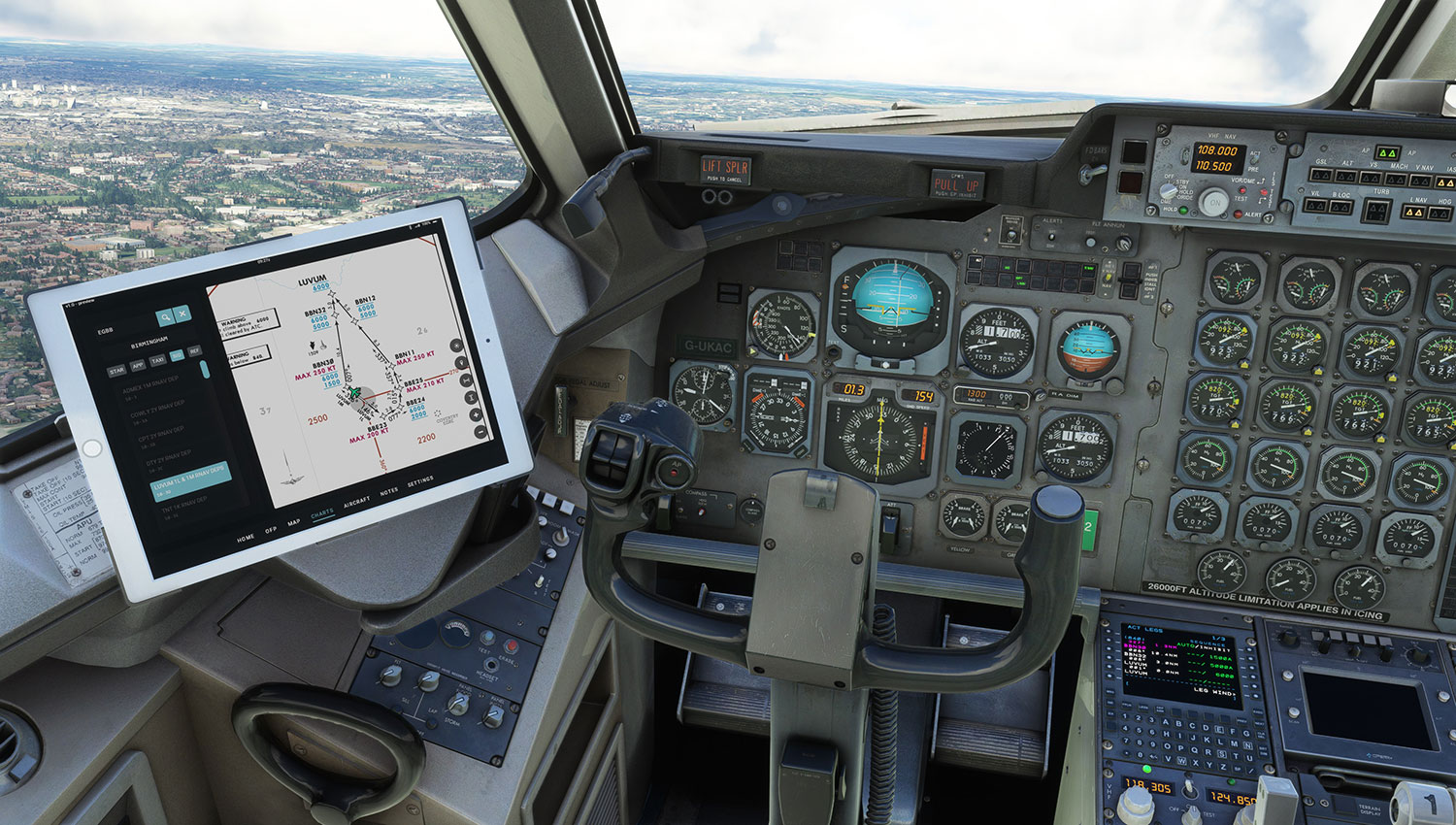 Just Flight – 146 Professional MSFS Update 0.1.9 – simFlight