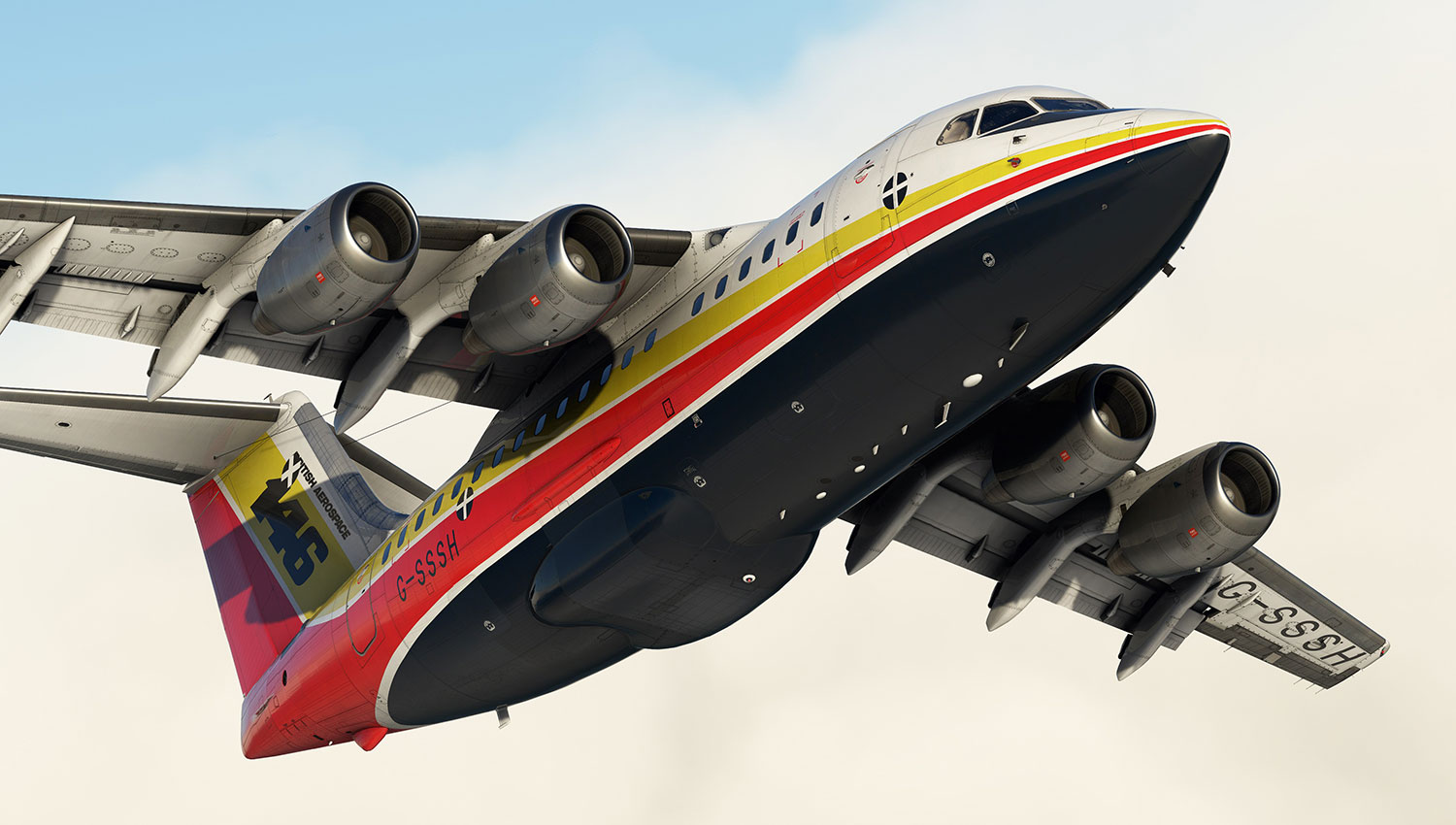 Just Flight – 146 Professional MSFS Update 0.1.9 – simFlight