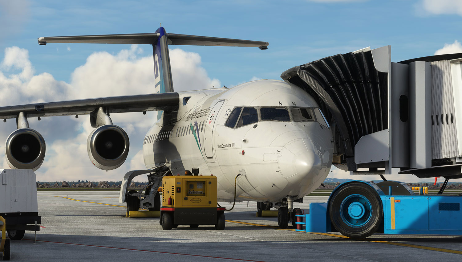 Just Flight – 146 Professional MSFS Update 0.1.9 – simFlight