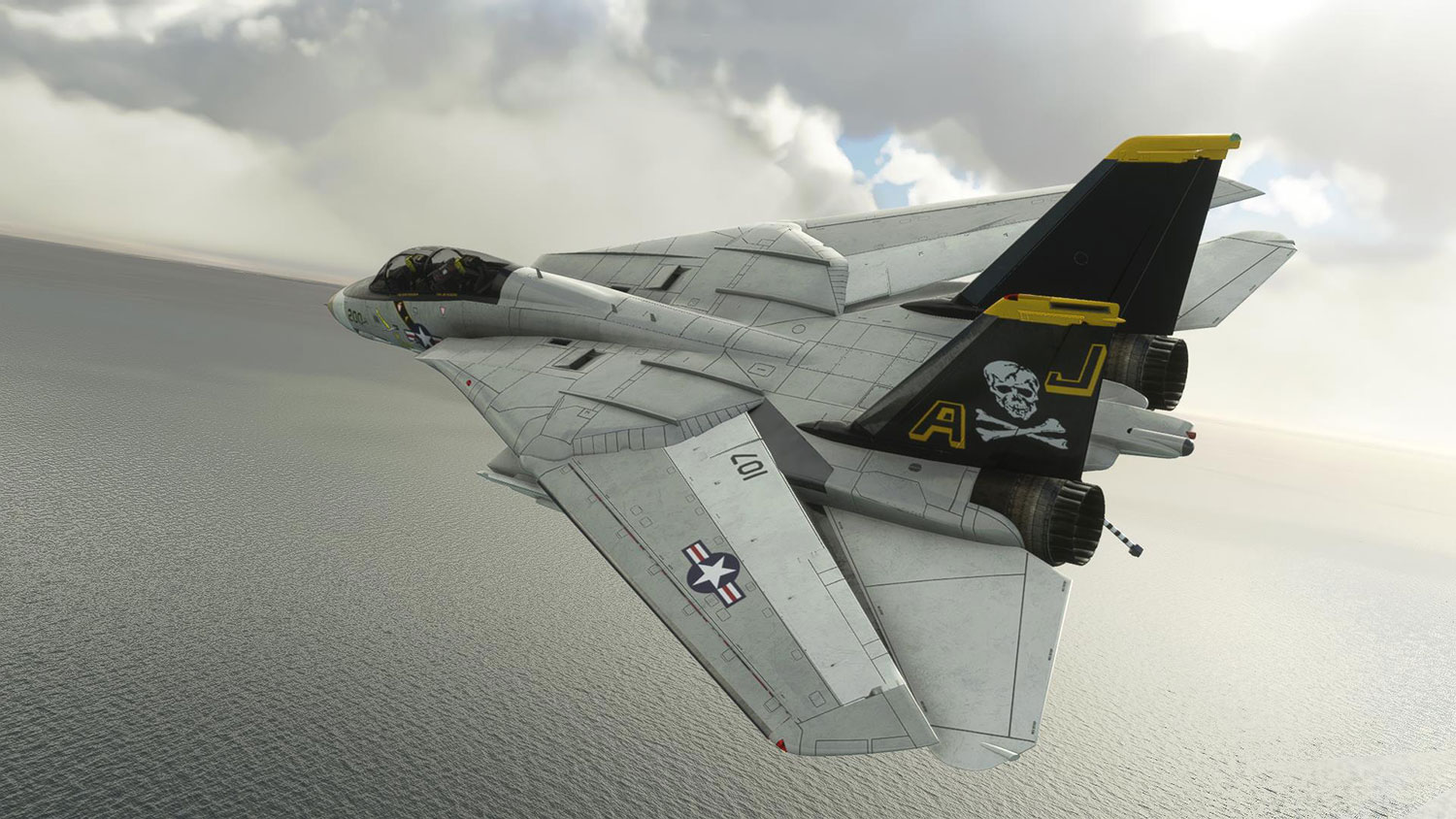 Just Flight - DC Designs F-14 A/B Tomcat MSFS