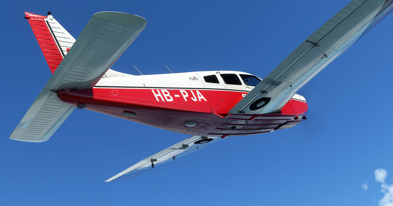 PA-28R Arrow III MSFS