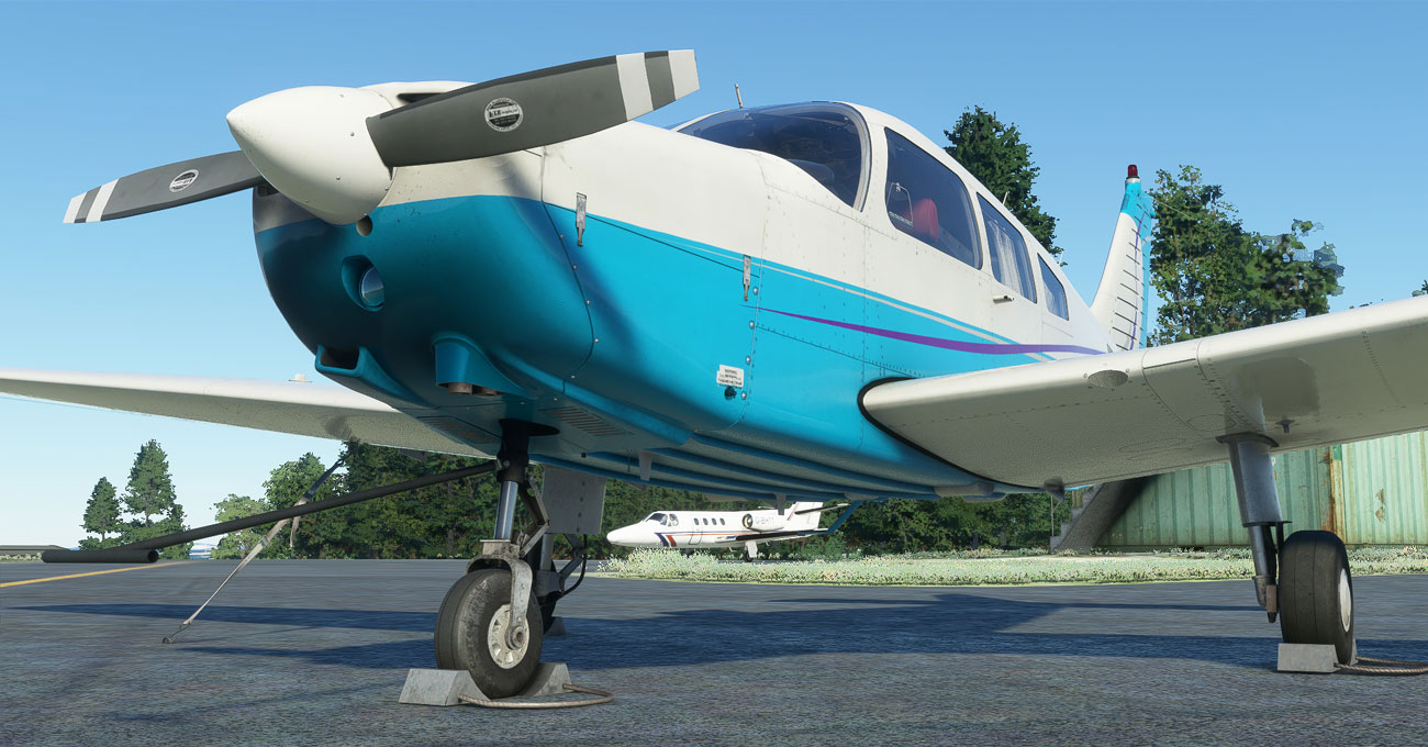 Just Flight - PA28-161 Warrior II MSFS | Aerosoft Shop