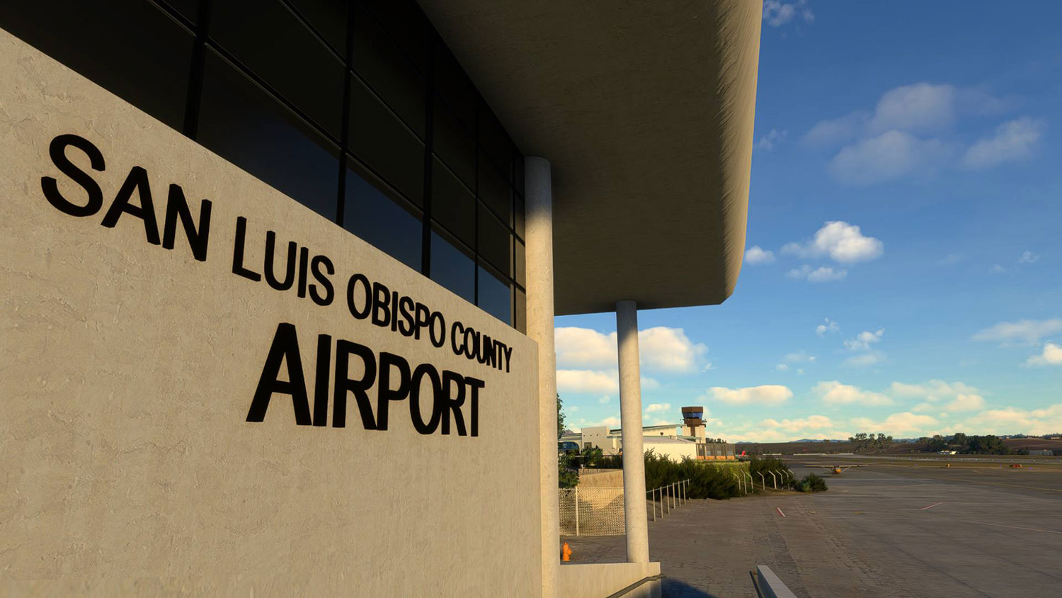 Just Flight - KSBP - San Luis Obispo Regional Airport MSFS | Aerosoft ...