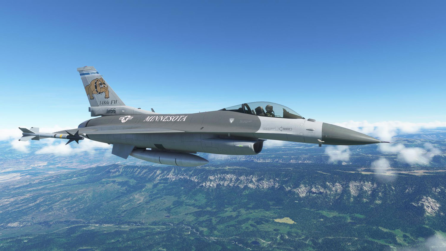 SC Designs F-16 C, D & I Fighting Falcons MSFS | Aerosoft Shop