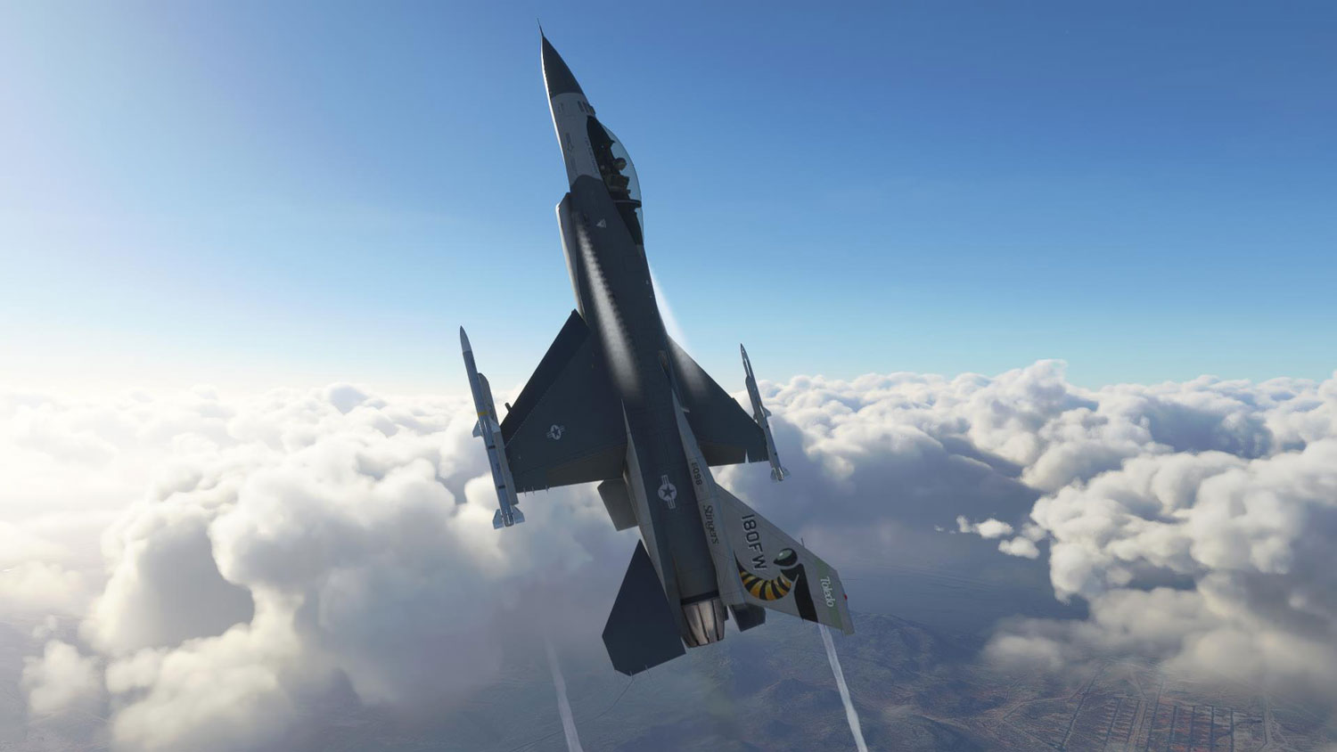 SC Designs F-16 C, D & I Fighting Falcons MSFS | Aerosoft Shop