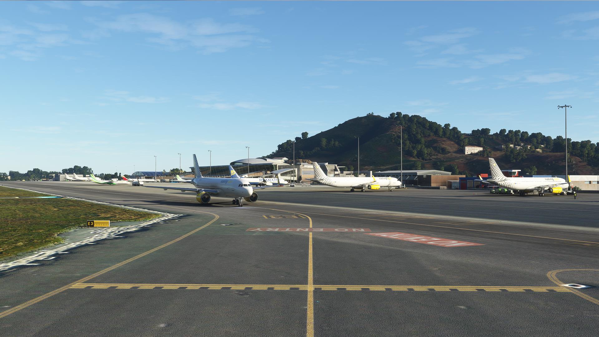 Just Flight - GCXO - Tenerife North Airport MSFS