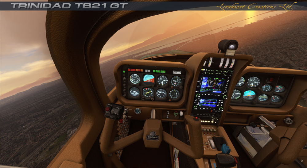 Lionheart Creations - Trinidad TB21 GT MSFS