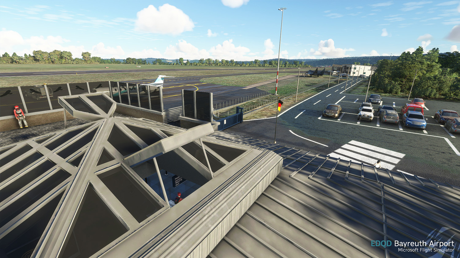 M'M Simulations - EDQD - Bayreuth Airport