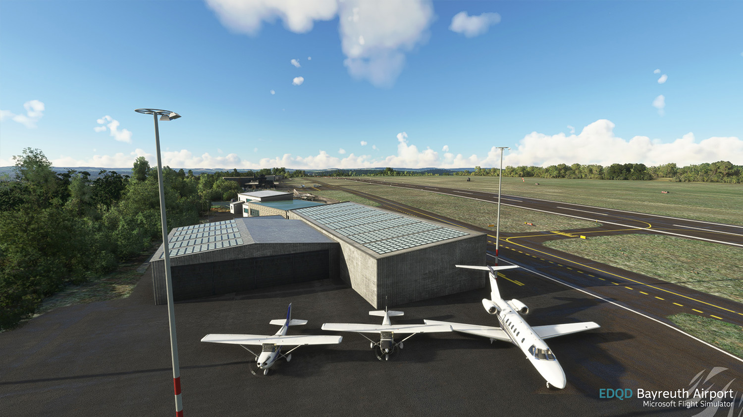 MM Simulations - EDQD - Bayreuth Airport