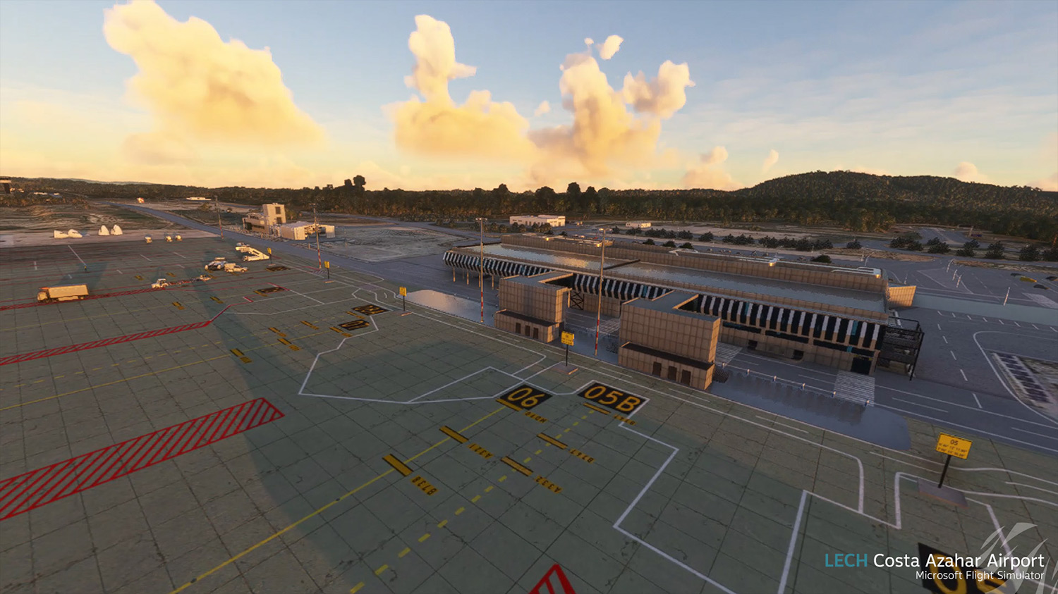 MM Simulations - LECH - Castellón-Costa Azahar Airport