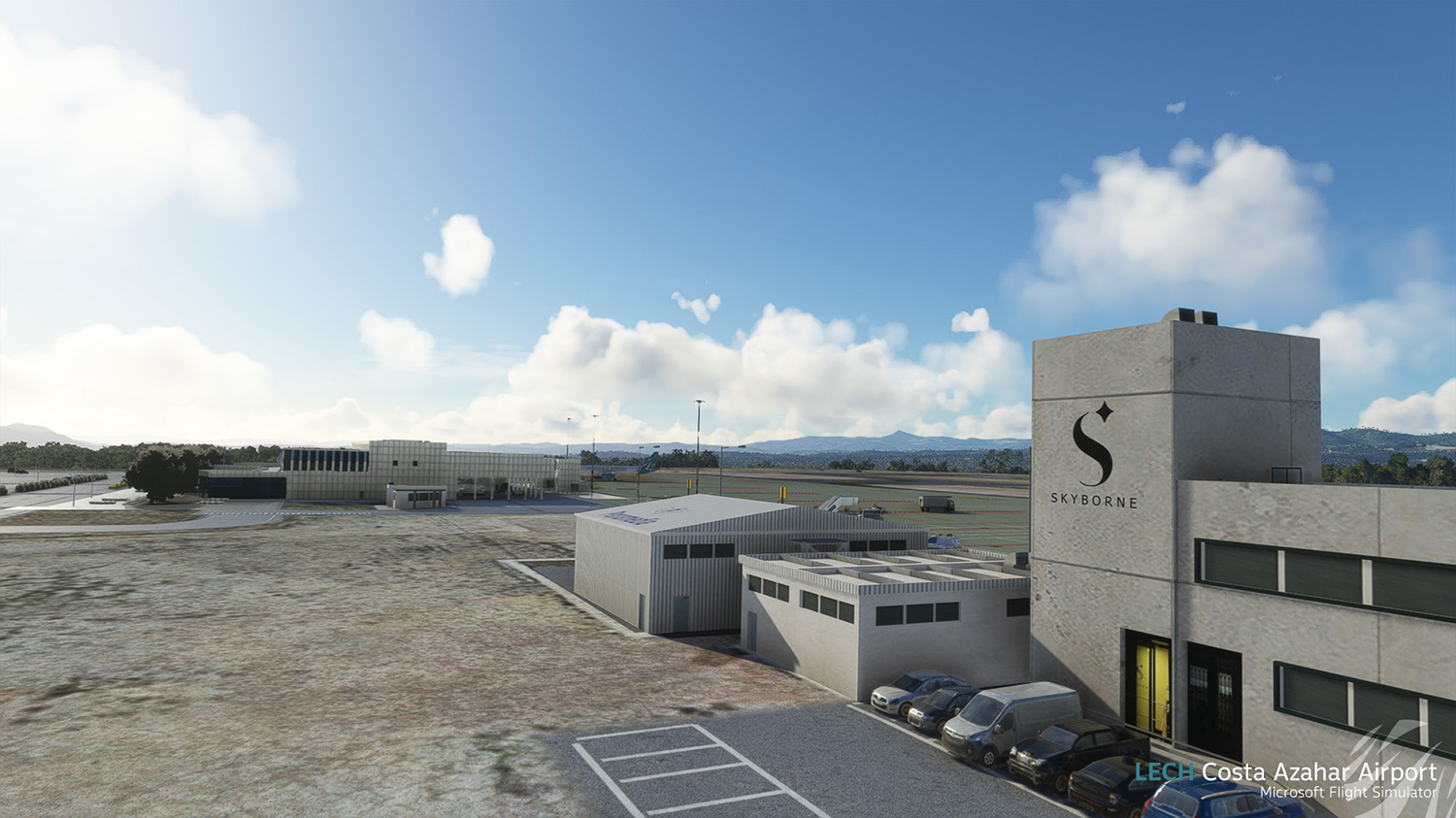 MM Simulations - LECH - Castellón-Costa Azahar Airport
