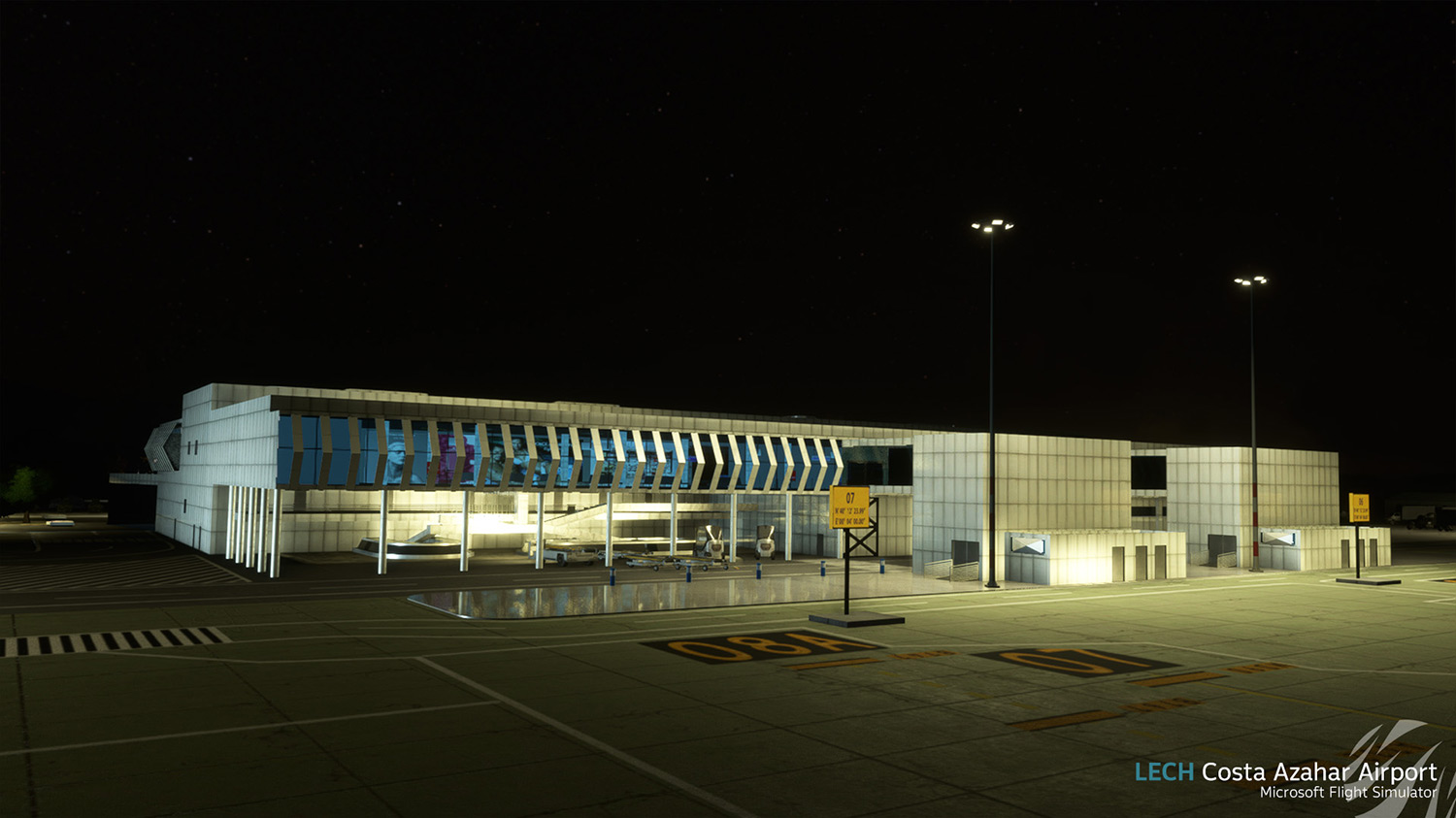 M'M Simulations - LECH - Castellón-Costa Azahar Airport