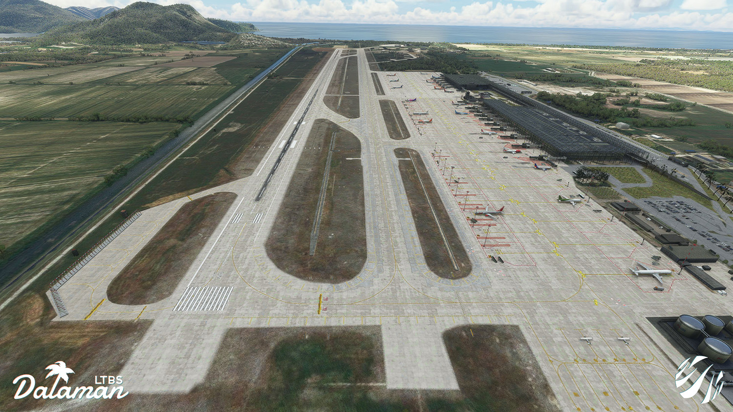 M'M Simulations - LTBS - Dalaman International Airport