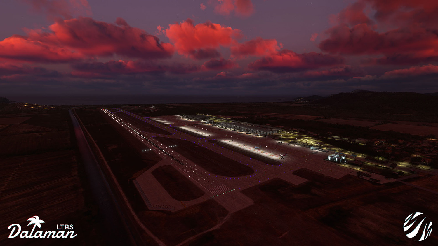 MM Simulations - LTBS - Dalaman International Airport