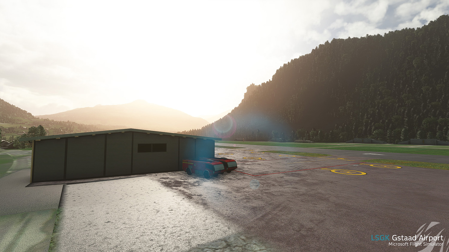 MM Simulations - LSGK - Gstaad-Saanen Airport