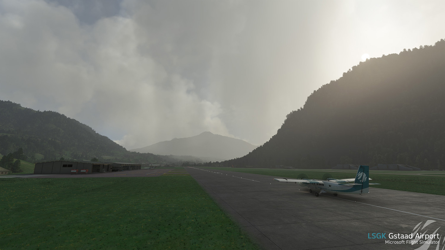 MM Simulations - LSGK - Gstaad-Saanen Airport