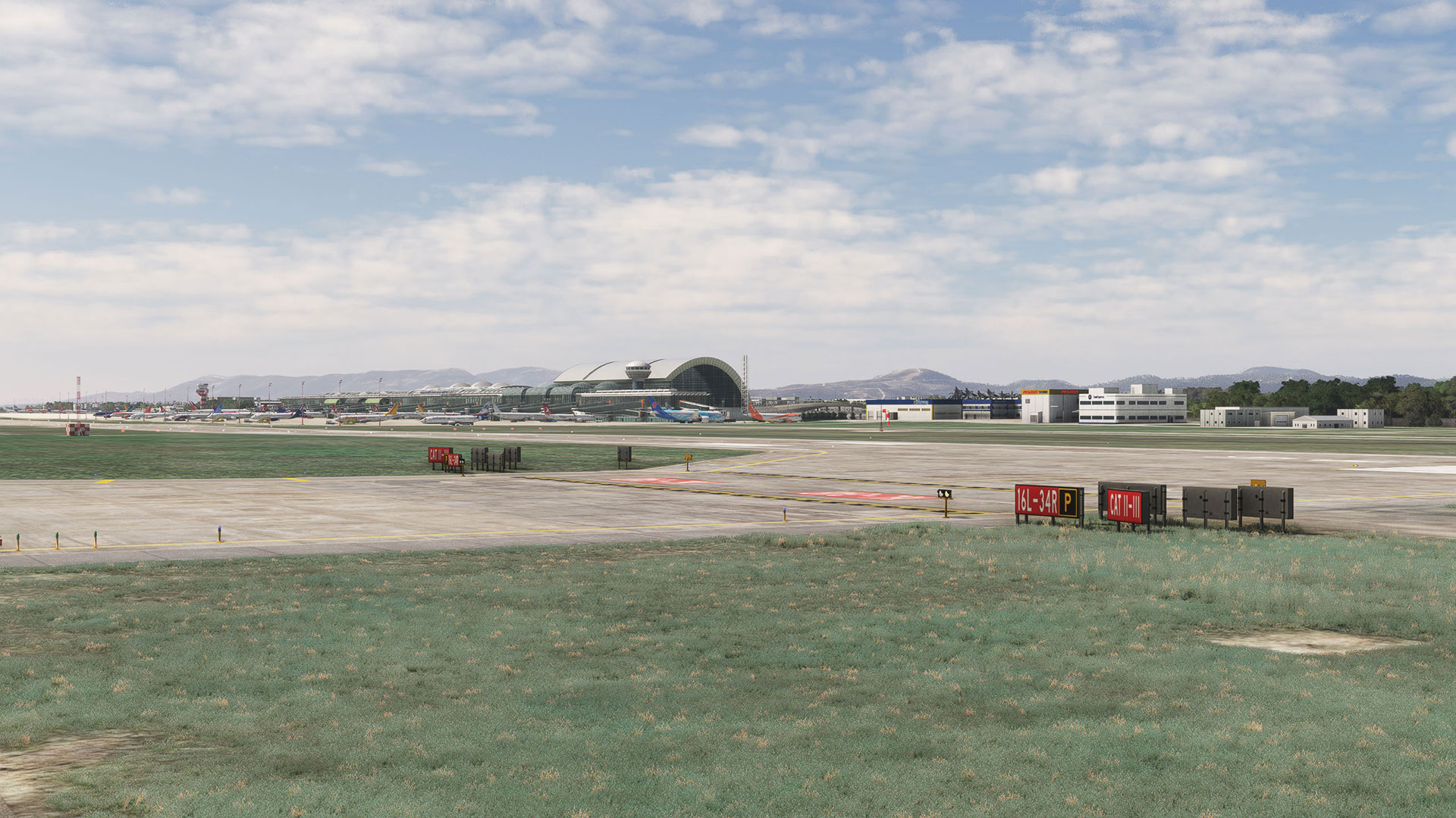 MM Simulations LTBJ Izmir International Airport V2 MSFS Aerosoft Shop