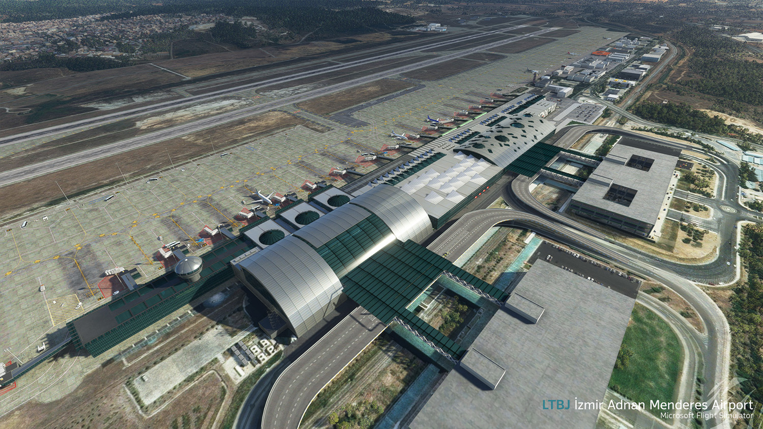 M'M Simulations - LTBJ - Izmir Adnan Menderes International Airport