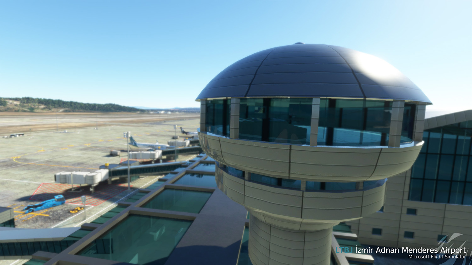 MM Simulations - LTBJ - Izmir Adnan Menderes International Airport