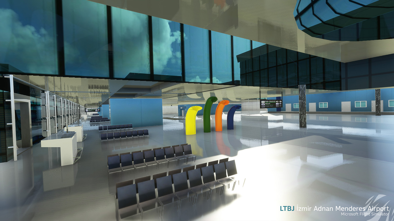 M'M Simulations - LTBJ - Izmir Adnan Menderes International Airport