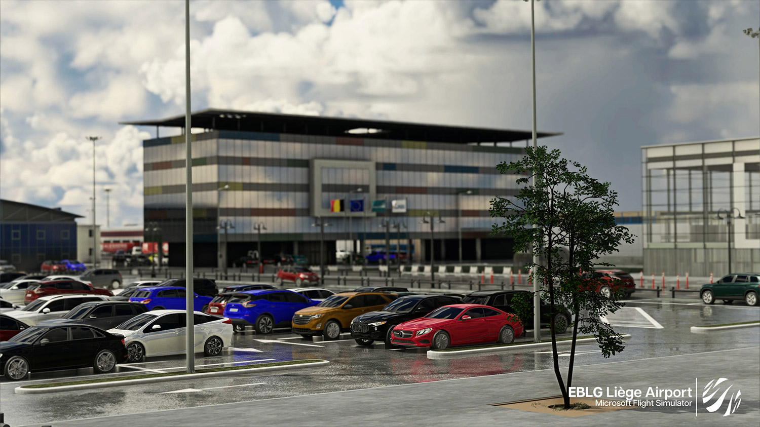 MM Simulations - EBLG - Liège Airport