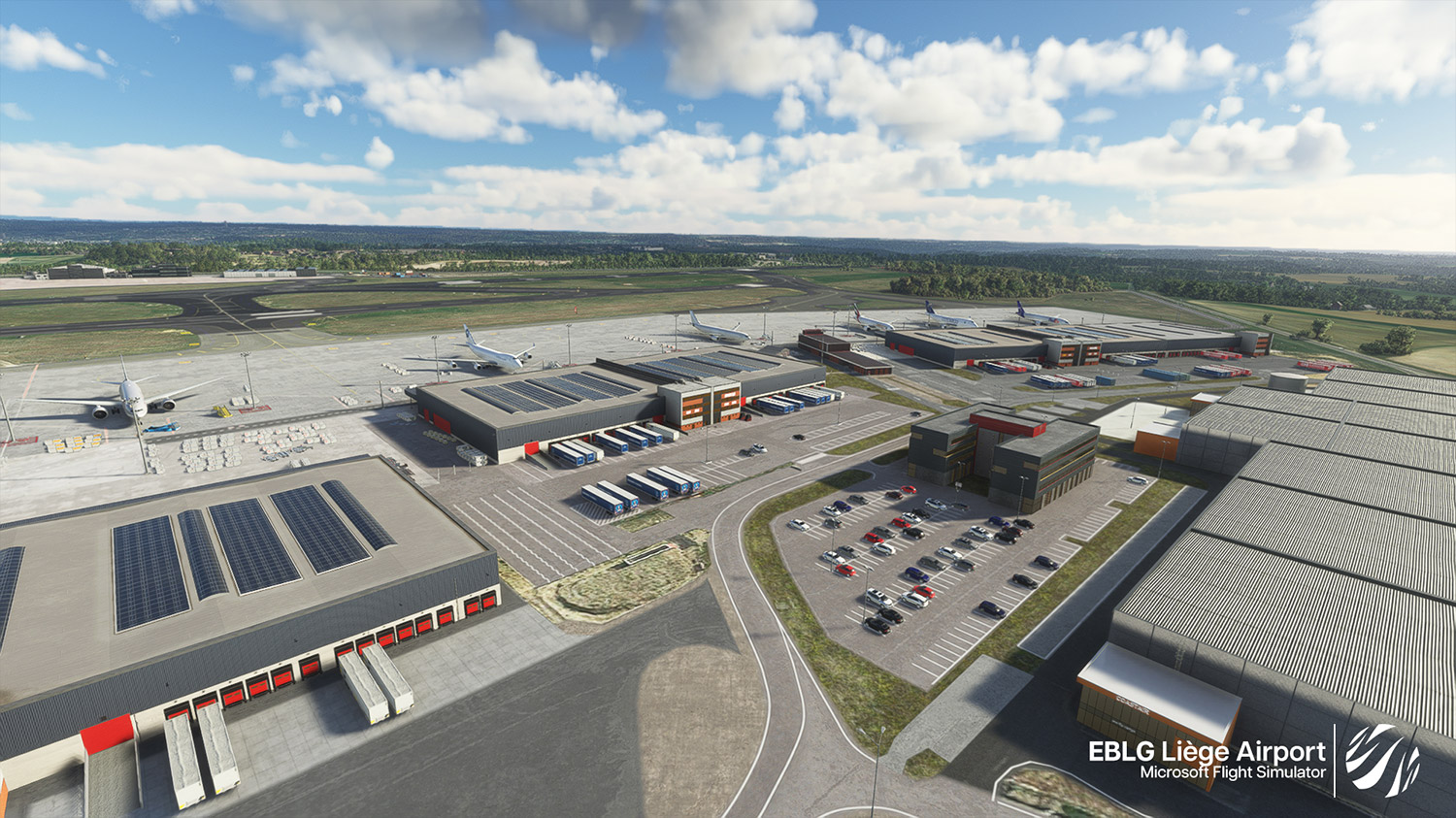 MM Simulations - EBLG - Liège Airport