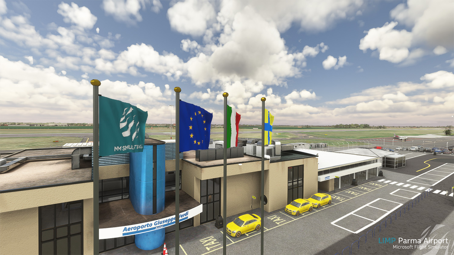 M'M Simulations - LIMP - Parma Airport