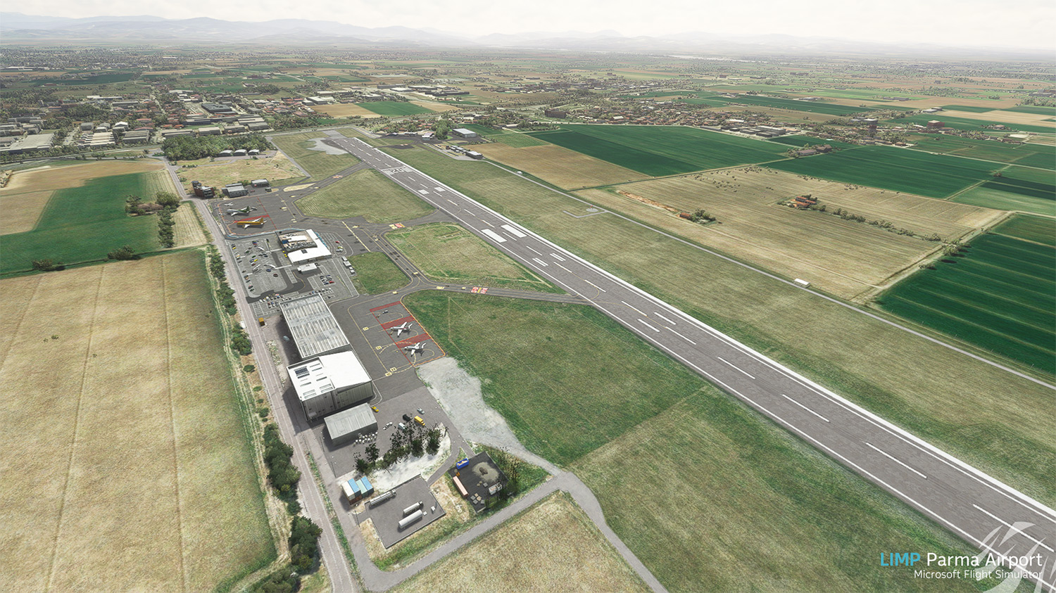 MM Simulations - LIMP - Parma Airport