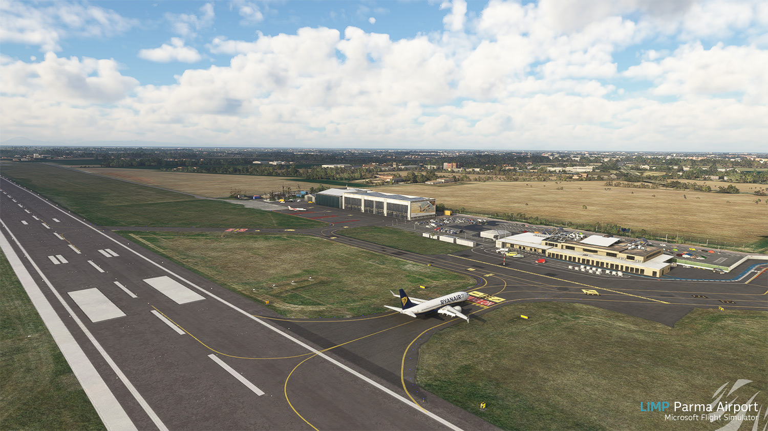 MM Simulations - LIMP - Parma Airport