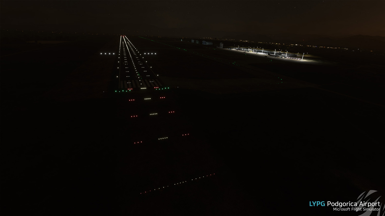 MM Simulations - LYPG - Podgorica Airport