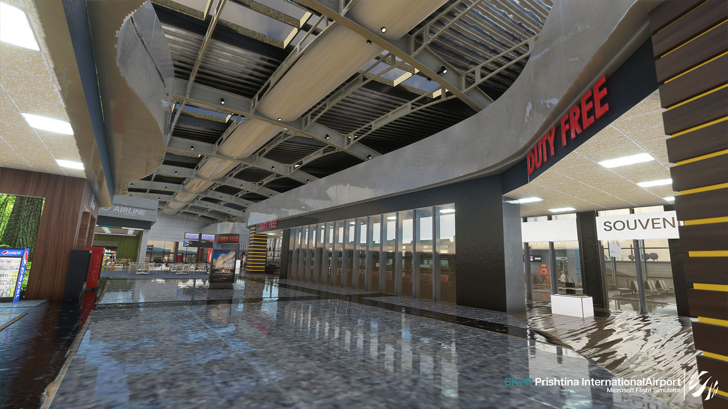 M'M Simulations - BKPR - Prishtina International Airport MSFS