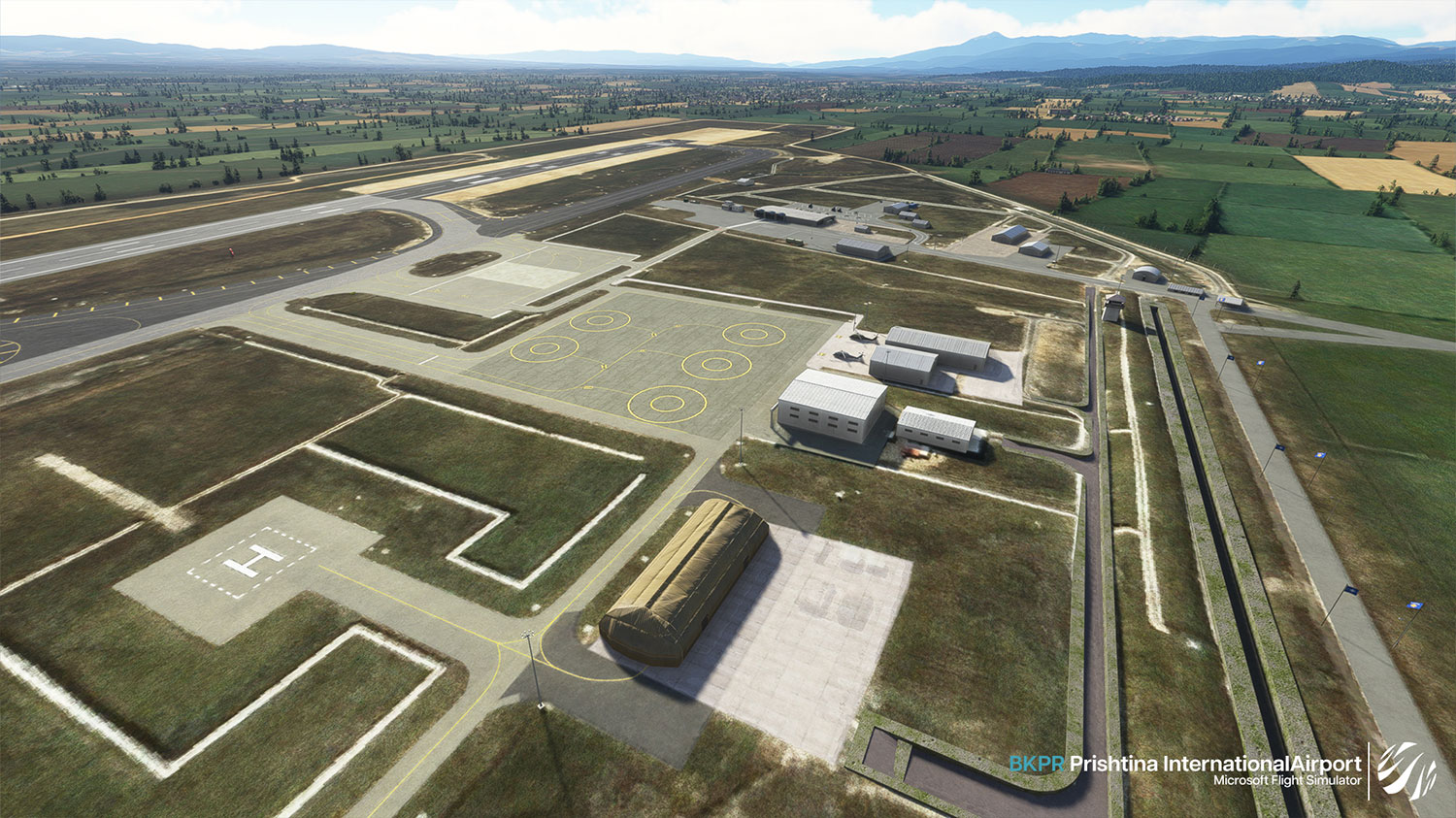 M'M Simulations - BKPR - Prishtina International Airport