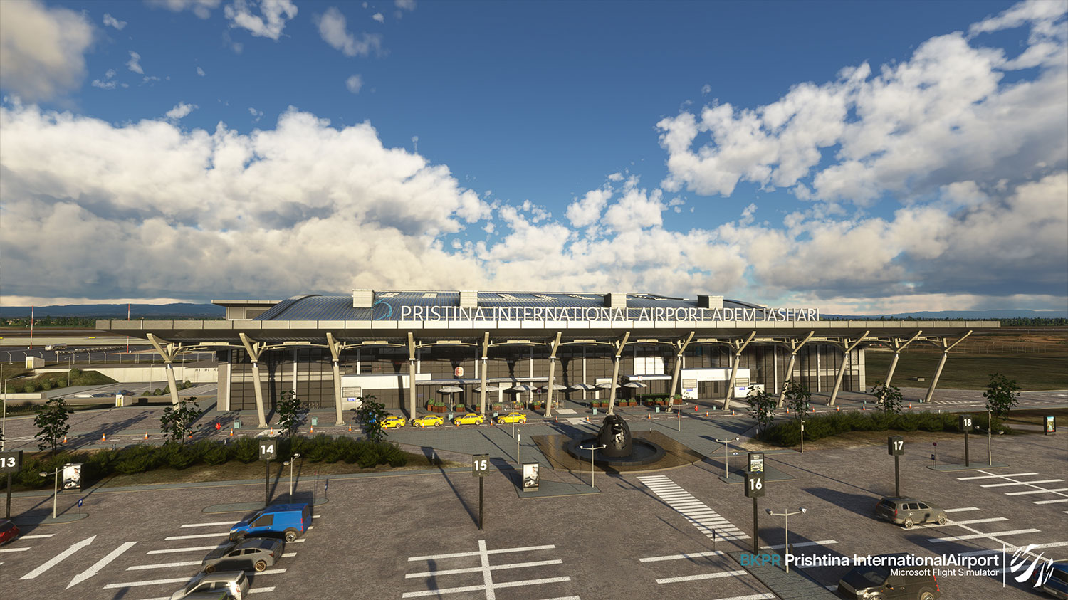 M'M Simulations - BKPR - Prishtina International Airport