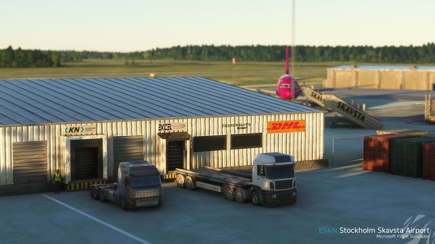 M'M Simulations - ESKN - Stockholm Skavsta Airport